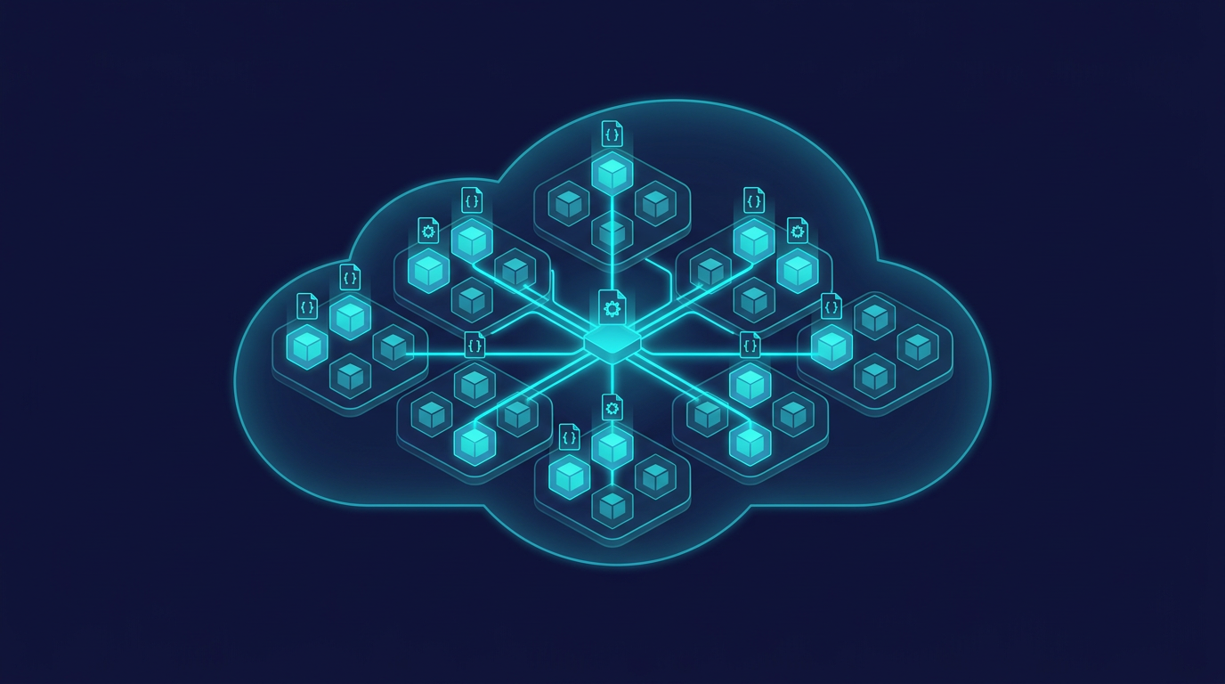 Kubernetes API discovery visualization showing cluster pods and API spec detection
