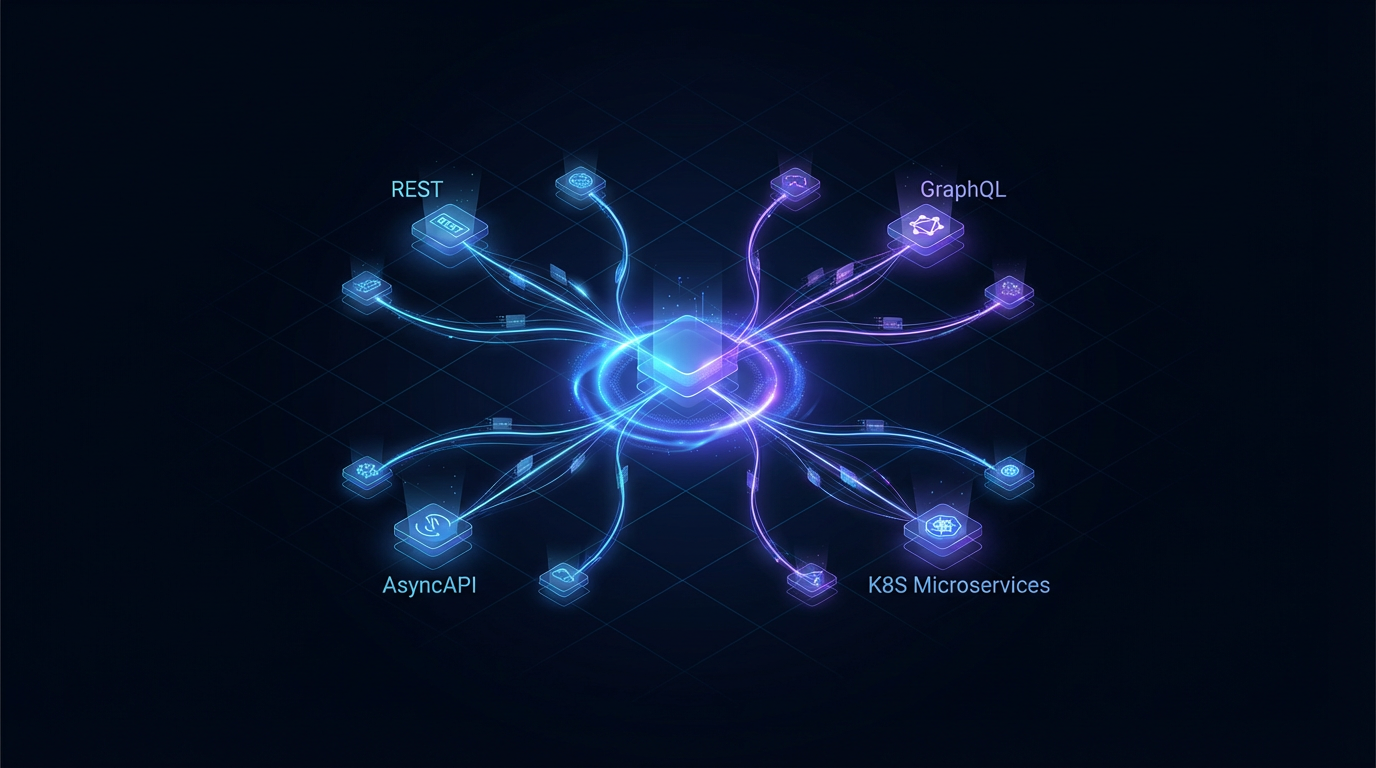 APIHUB — unified API management hub