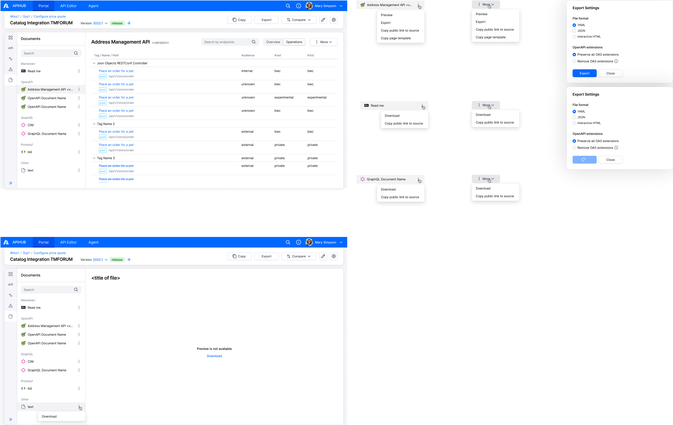 export_document