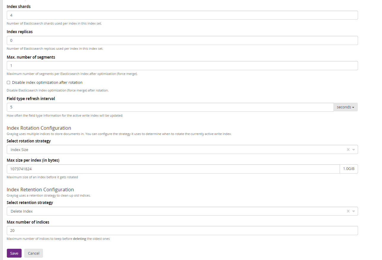 Configure Rotation Policy
